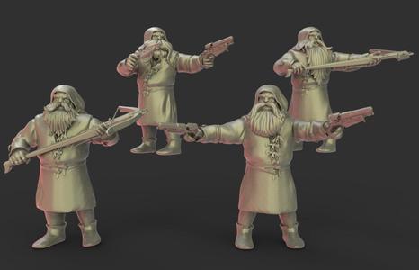 dwarf hunters