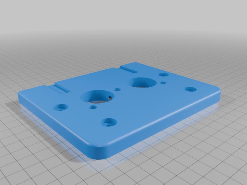 mk60e5 / mk60 flat mounting bracket