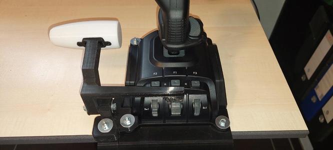 VKB Gladiator table mount / trottle mod