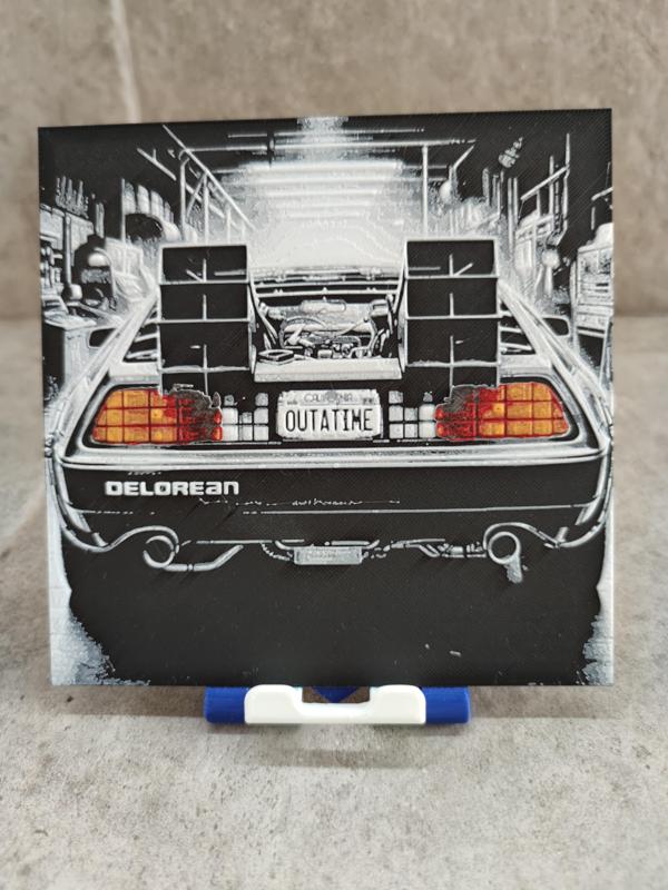 Hueforge Delorean