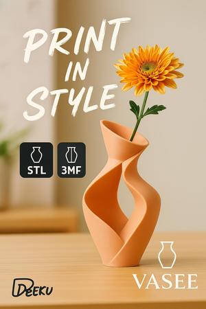 Modern Ceramic Vase – Minimalist Home Decor
