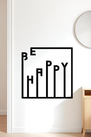 Be Happy Wall Art, Wall Decor, Home Decor