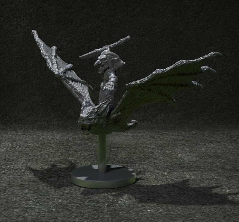 Goblin Batrider