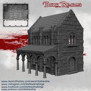 Dark Realms Arkenfel - House 2