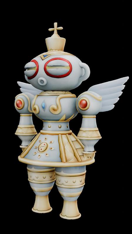 Shakkoumon [124] from Digimon