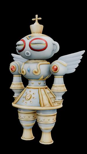 Shakkoumon [124] from Digimon