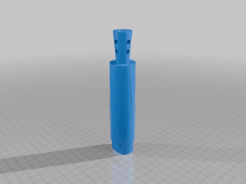 Baffle for Gamo Arrow.