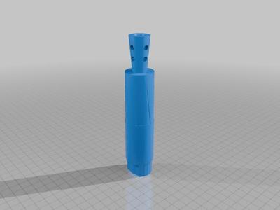 Baffle for Gamo Arrow.