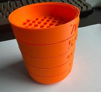 Threaded insert sieve 5.5mm