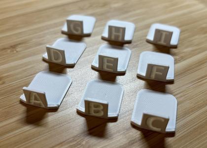 Miniture Marker for D&D