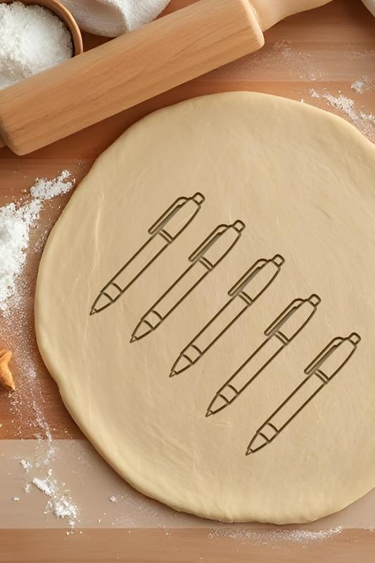 Pencil Cookie Cutter, Biscuit Cutter
