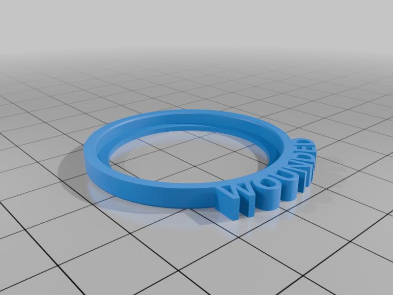 Heroscape squad Wound Marker