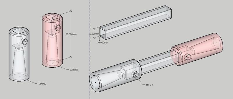 wheel air cap driver