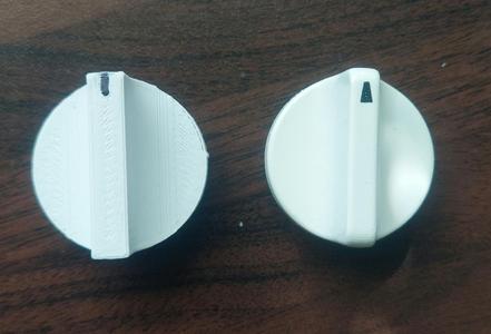 Dometic fridge knob