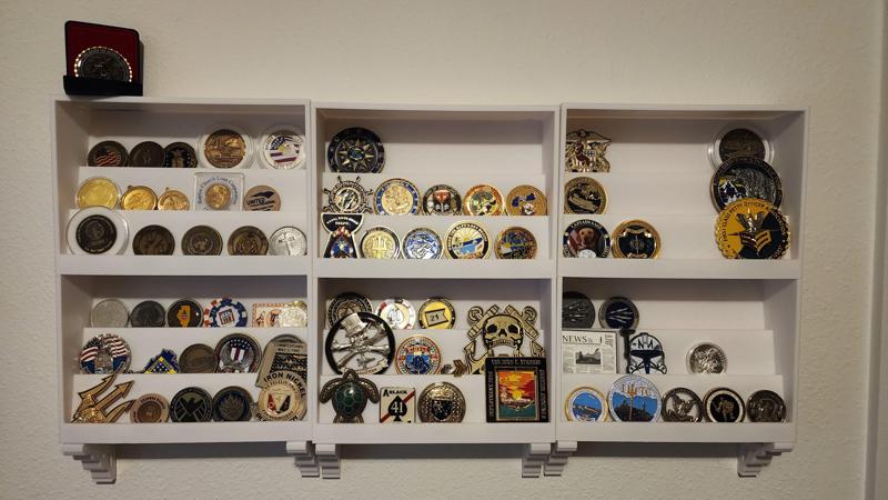 Coin Rack
