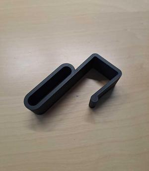 Snusholder with closed beltclip
