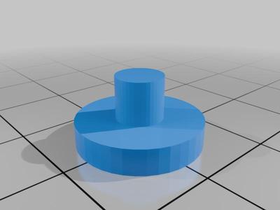 Razor Blade Holder/Counter