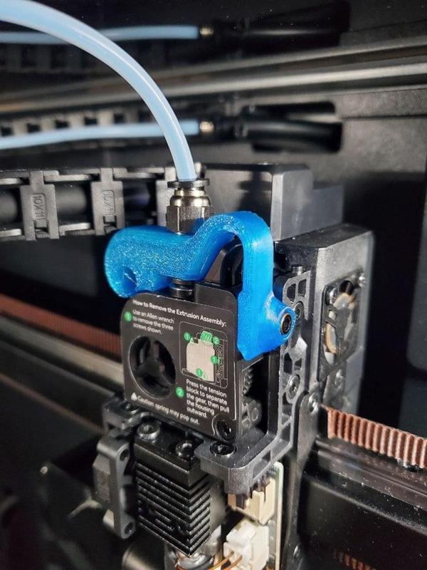 Bowden Tube Retainer for K2 Plus Extruder