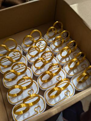 Wedding card holder/stand Remix