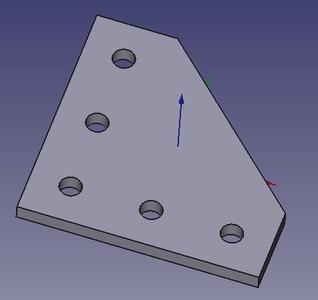 2020 Aluminum Extrusion Connector Bracket