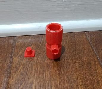 22mm Coupler with Relief Valve Plug