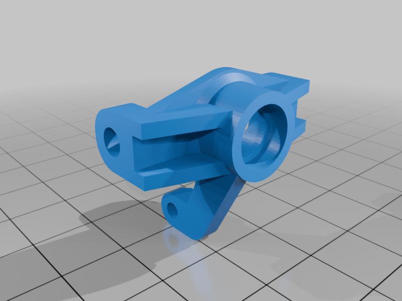 rlaarlo am-d12 steering hub (RC12032)