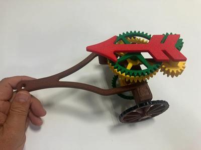 Updated South-pointing Chariot