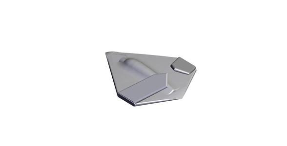 1/100 Scale Northrop Grumman X-47B Wings Folded.stl