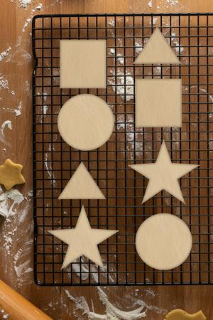 Educational Set Cookie Cutter, Biscuit Cutter