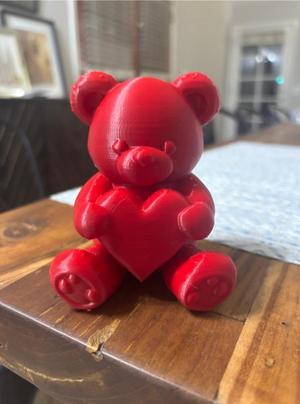 Valentines Day Teddy Bear