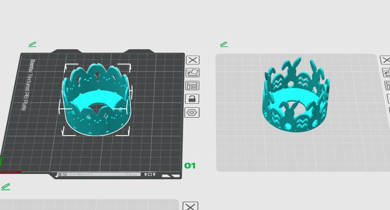 Easter Peeps an Bunny Boots 40oz.3mf