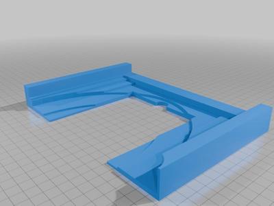 Split Bottom Tray with Finger Hole for Feast for Odin Organizer by Stinkfoot71