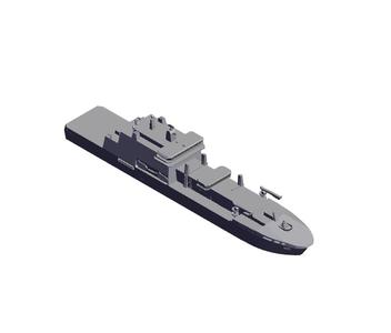 1/700 Scale Fleet Solid Support Ship Programme.stl