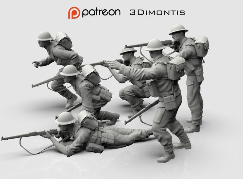 british soldiers ww2