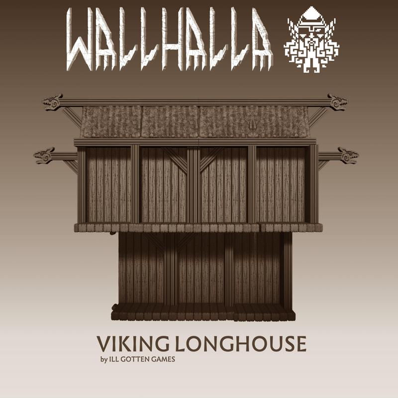 Wallhalla: Viking Longhouse