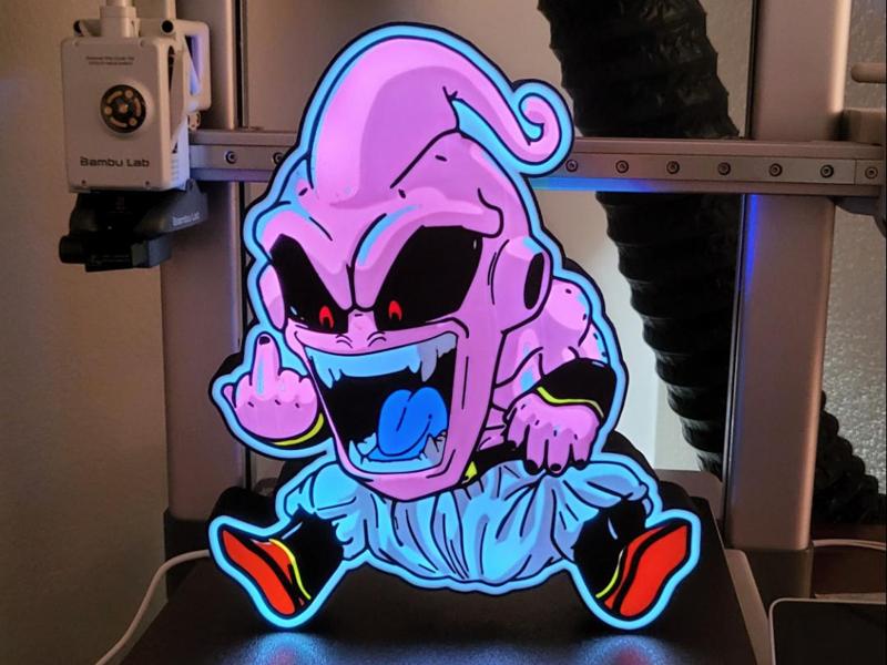 Kid Buu | LED Display