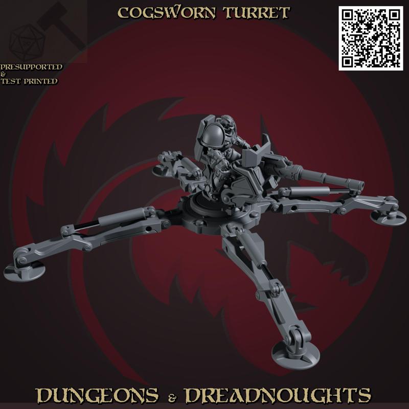 Cogsworn Turret