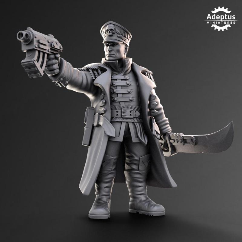 Commissar - Imperial Guard
