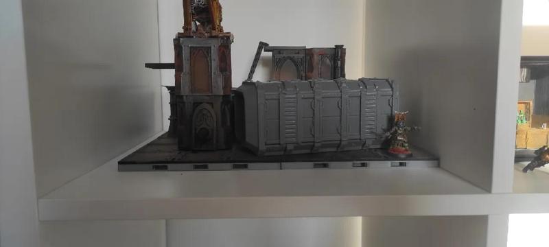 Shipping container for scifi tabletop   