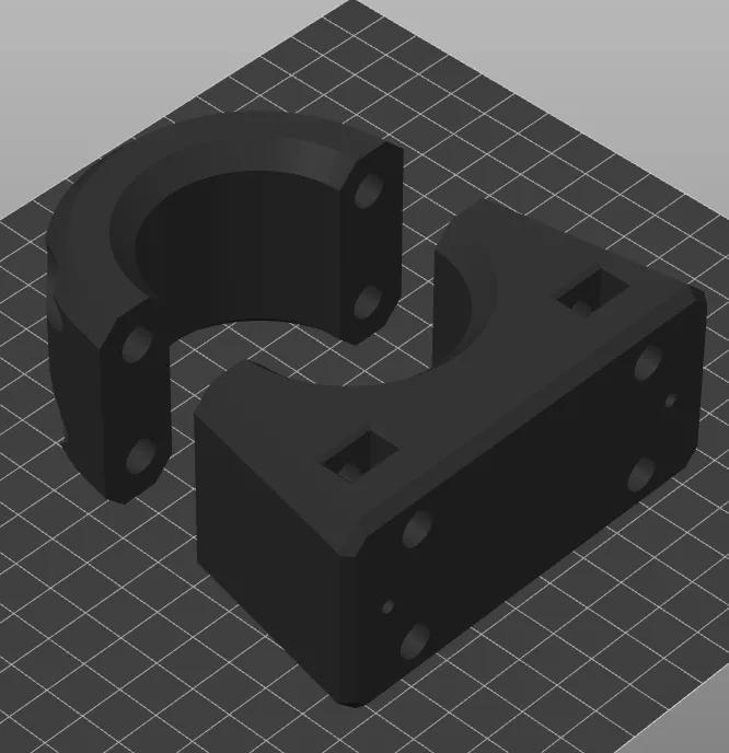 Solar Powered Patio Light Pole Mount   