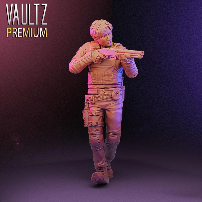 Agent Luke Alternative Version