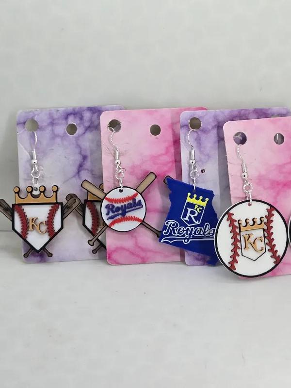 Kansas City Royals Earrings   