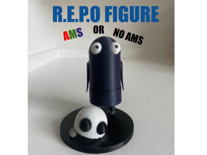 R.E.P.O Figurine (AMS or No AMS)!