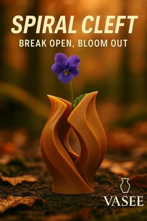 Abstract Art Vase – Unique Home Decoration   