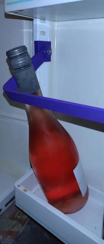 Liebherr Bottle Retainer Braket   