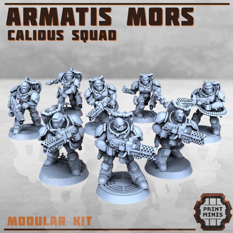 Armatis Mors Warriors - Calidus Squad