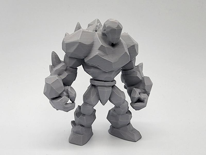 Greater Earth Elemental Miniature