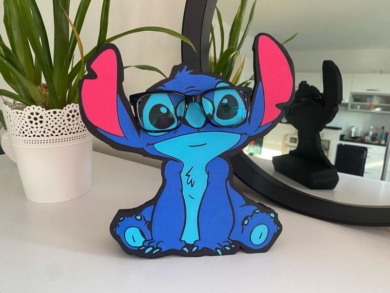 Stitch Eyeglass  stand/holder