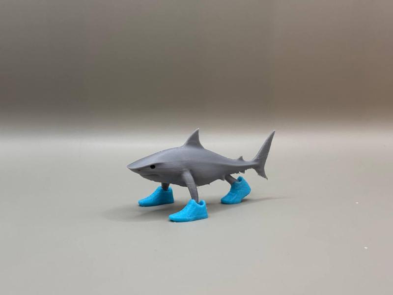 Tralalero Tralala – The Shark with Shoes