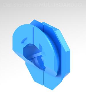 Half Multipoint - MP Bolt-Lock